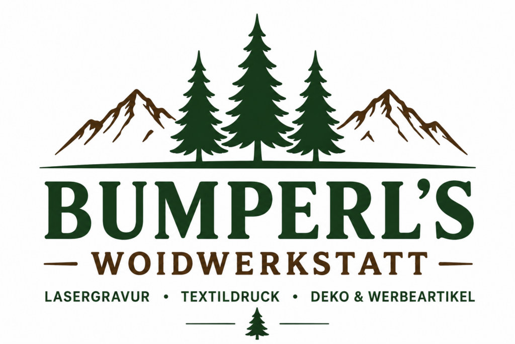 Bumperl’s WoidWerkstatt – Lasergravur, Textildruck, Deko und Werbeartikel